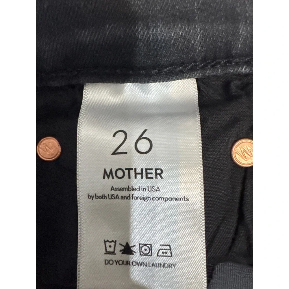 MOTHER‎ The Tripper Ankle Jeans in Lighting Up Lanterns Size 26 Button Fly